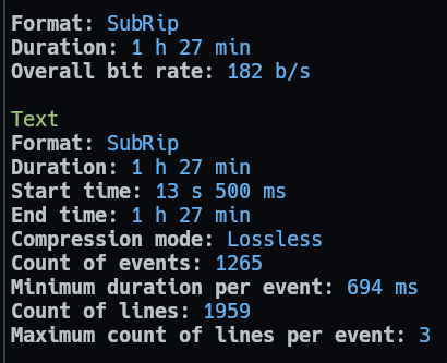 subrip